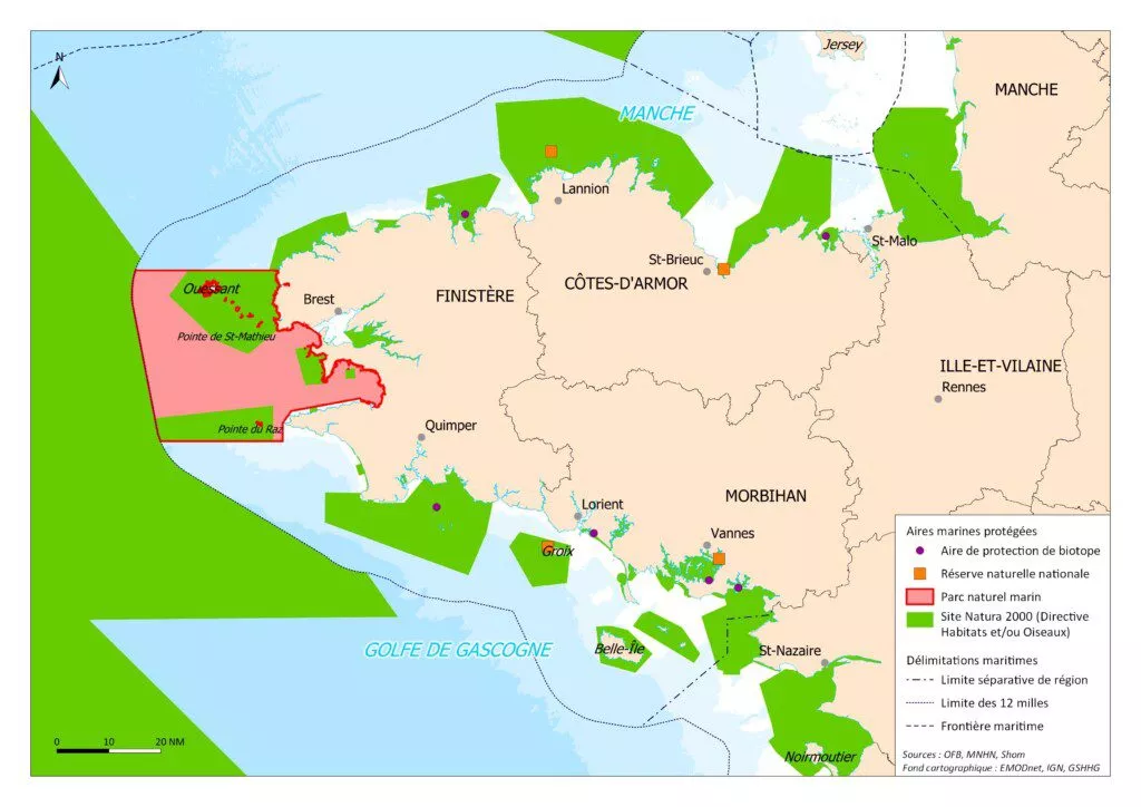 Réserves Naturelles Nationales (RNN)
