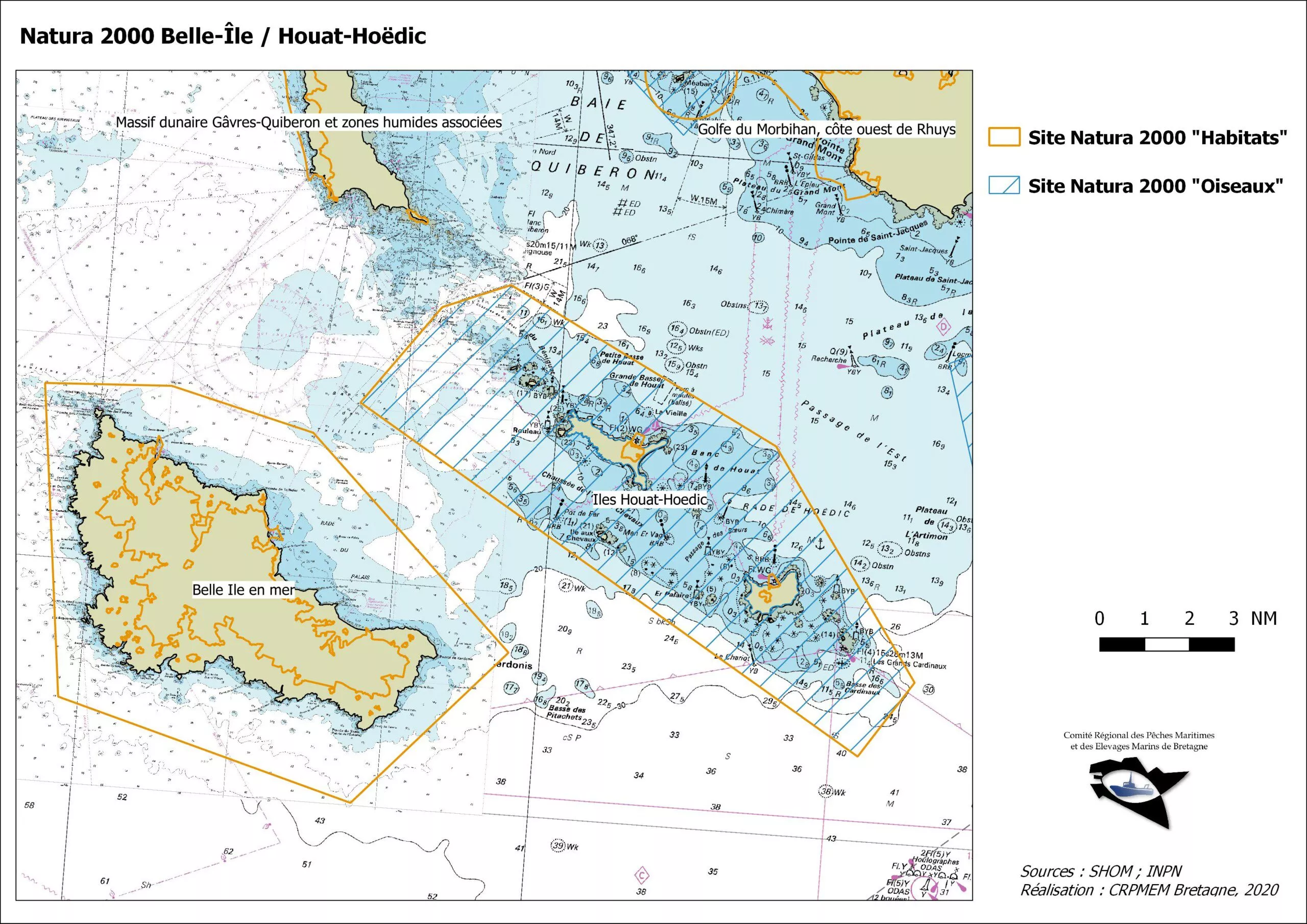 Image for Natura 2000 Belle-Île en mer