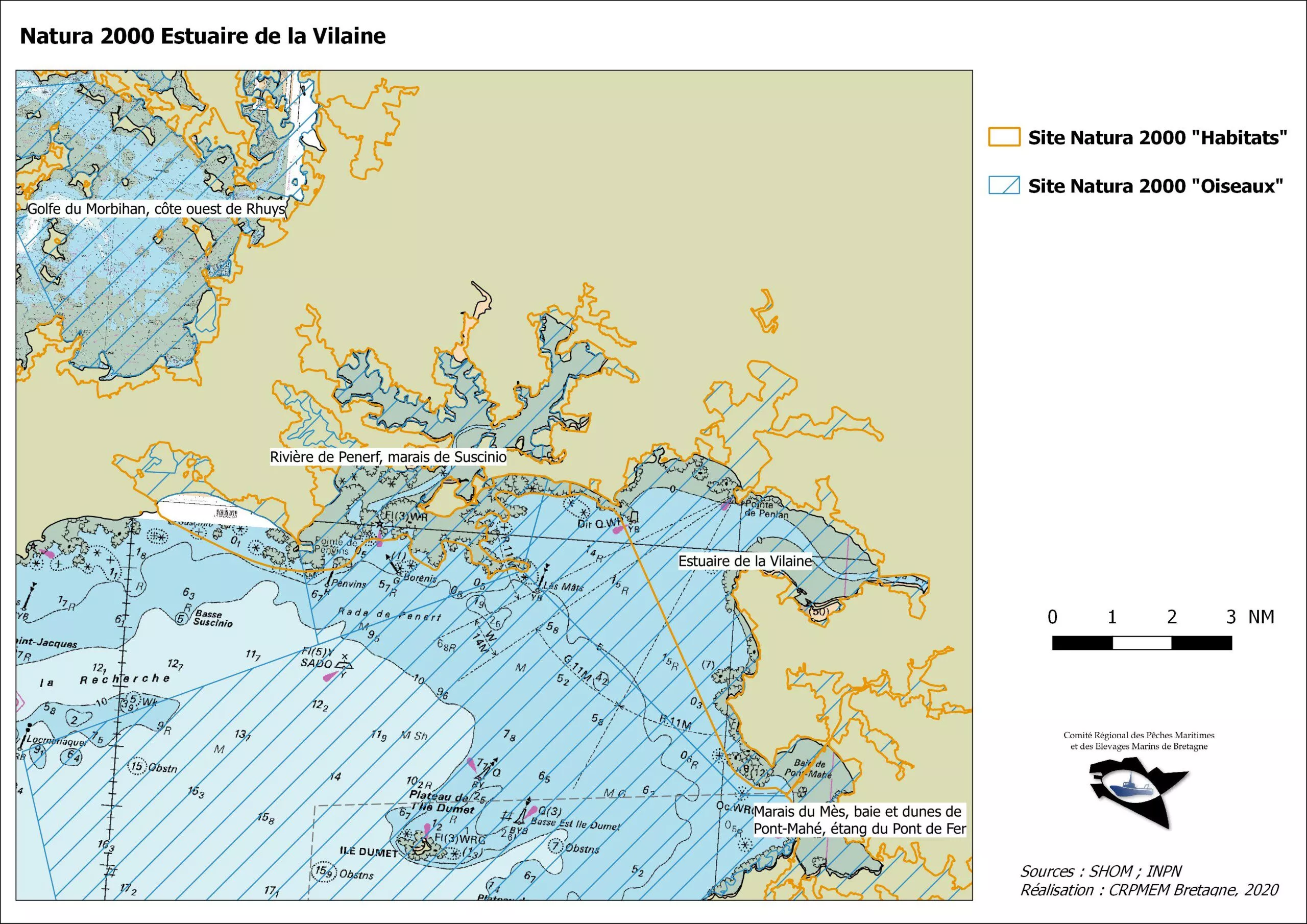 Image for Natura 2000 Estuaire de la Vilaine