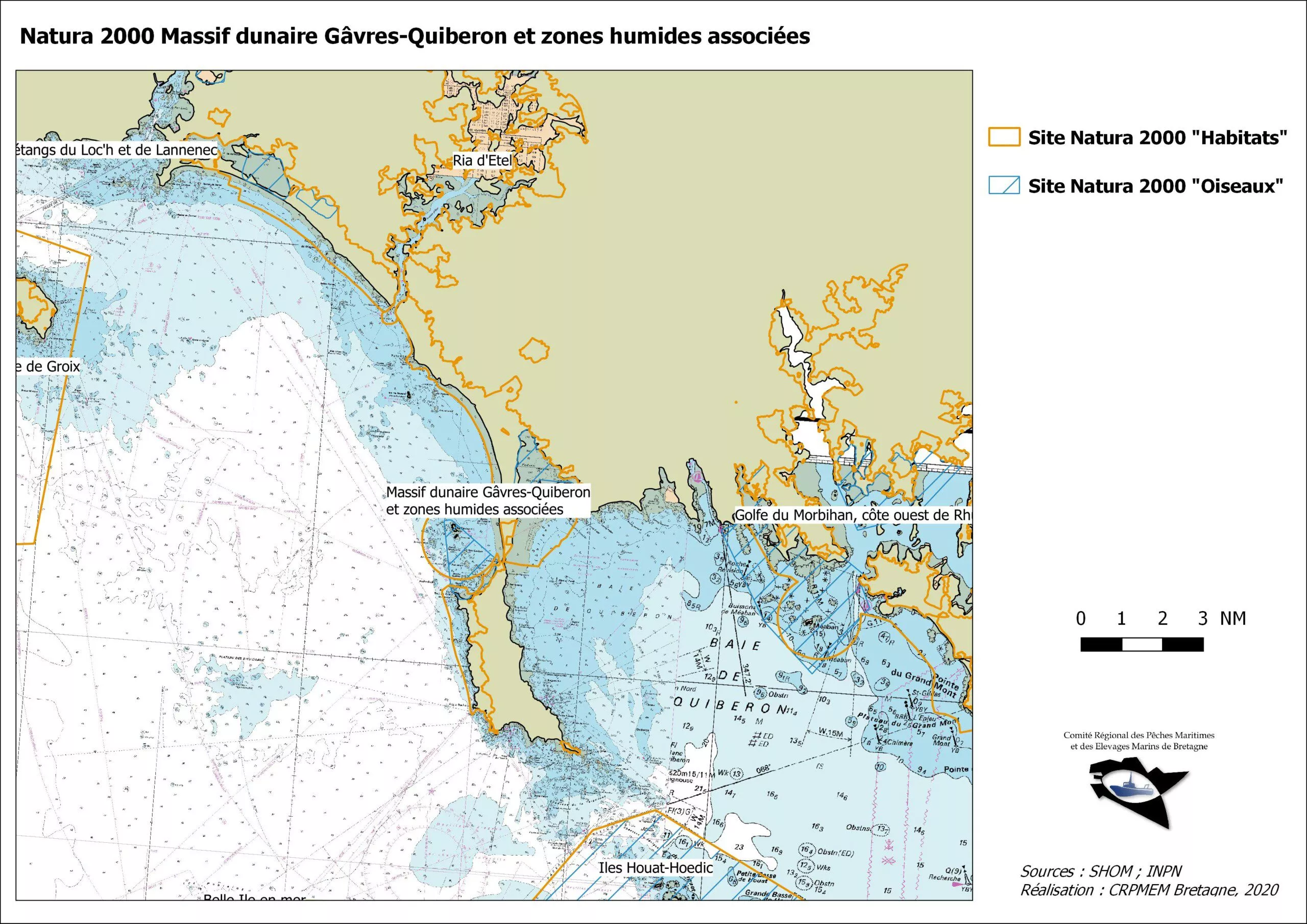 Image for Natura 2000 Massif dunaire Gâvres-Quiberon