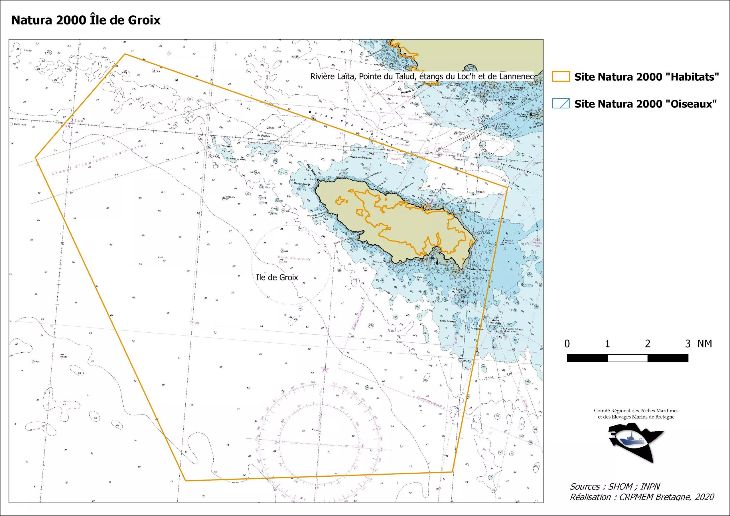 Image for Natura 2000 Île de Groix