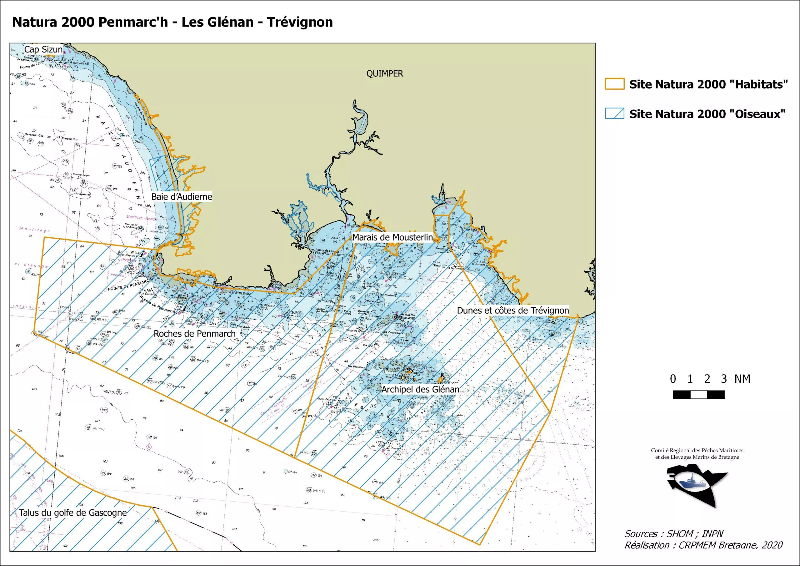 Image for Natura 2000 Penmarc’h / Les Glénan / Trévignon