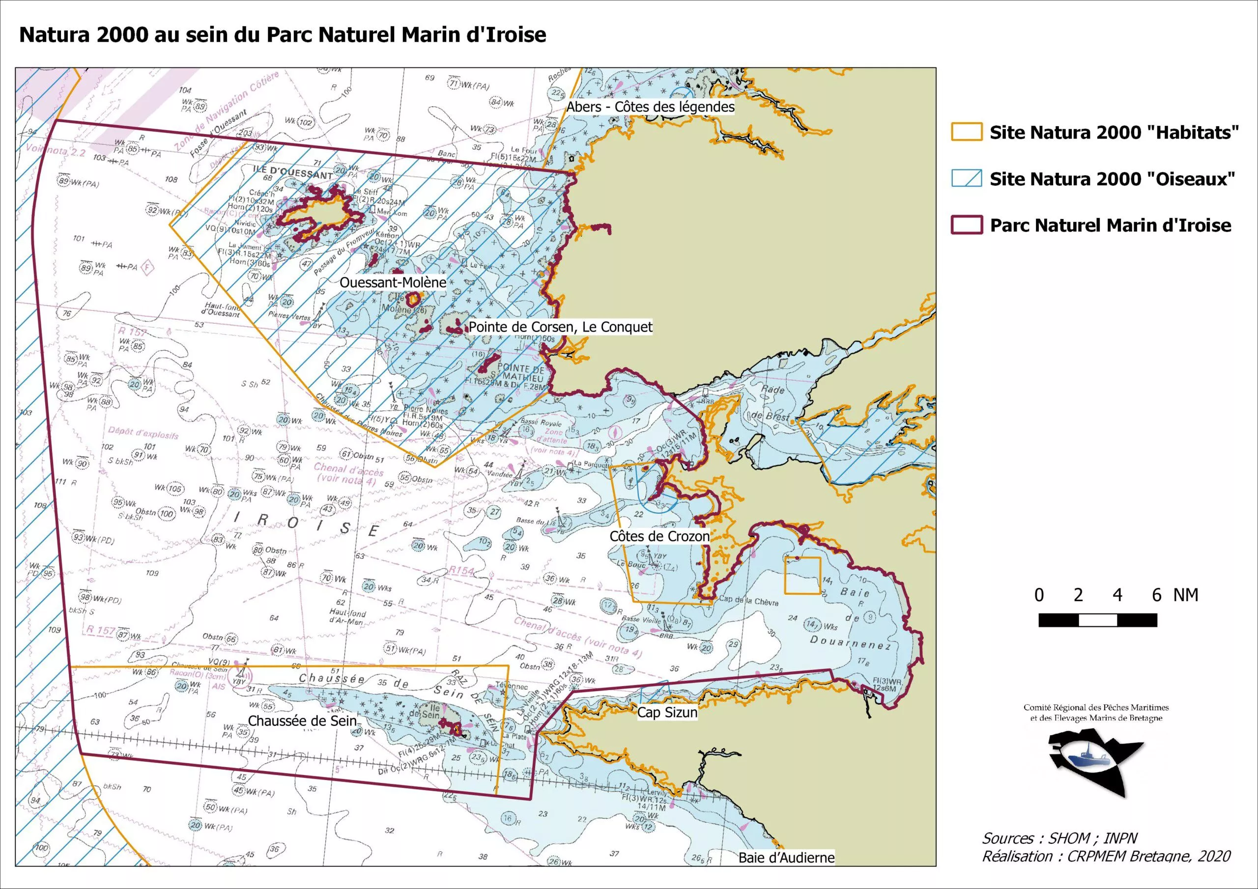 Image for Parc Naturel Marin d’Iroise