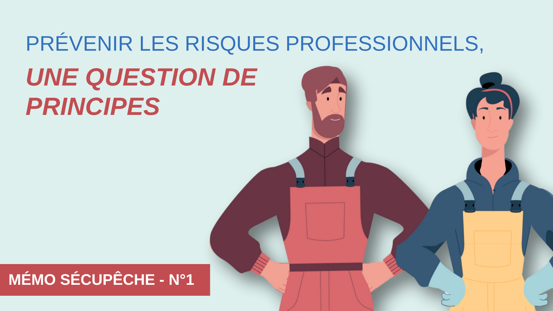 Image for Mémo sécupêche – Prévention des risques professionnels