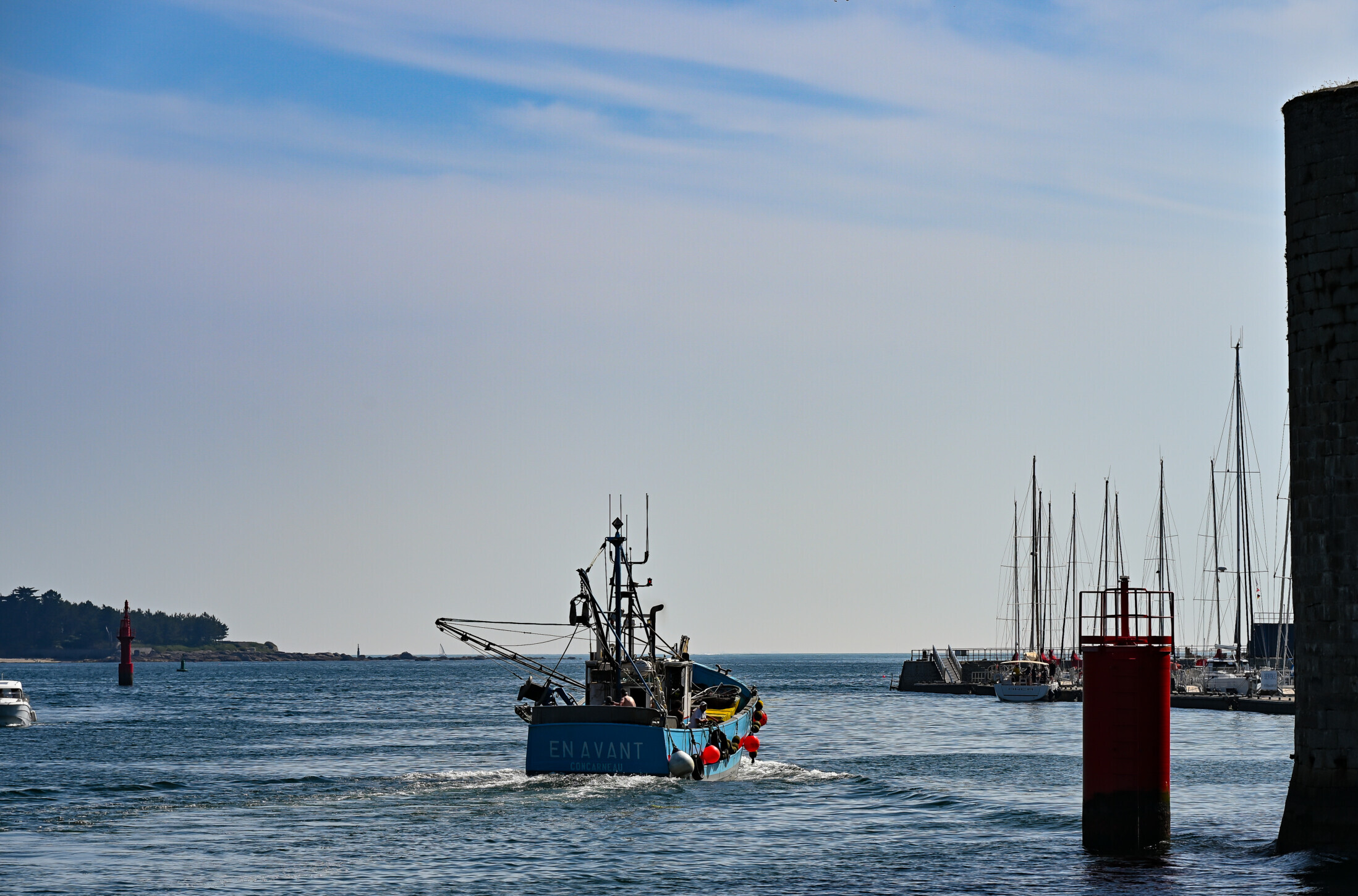 Image for Aide à la réalisation de pré-études de stabilité des navires de pêche bretons
