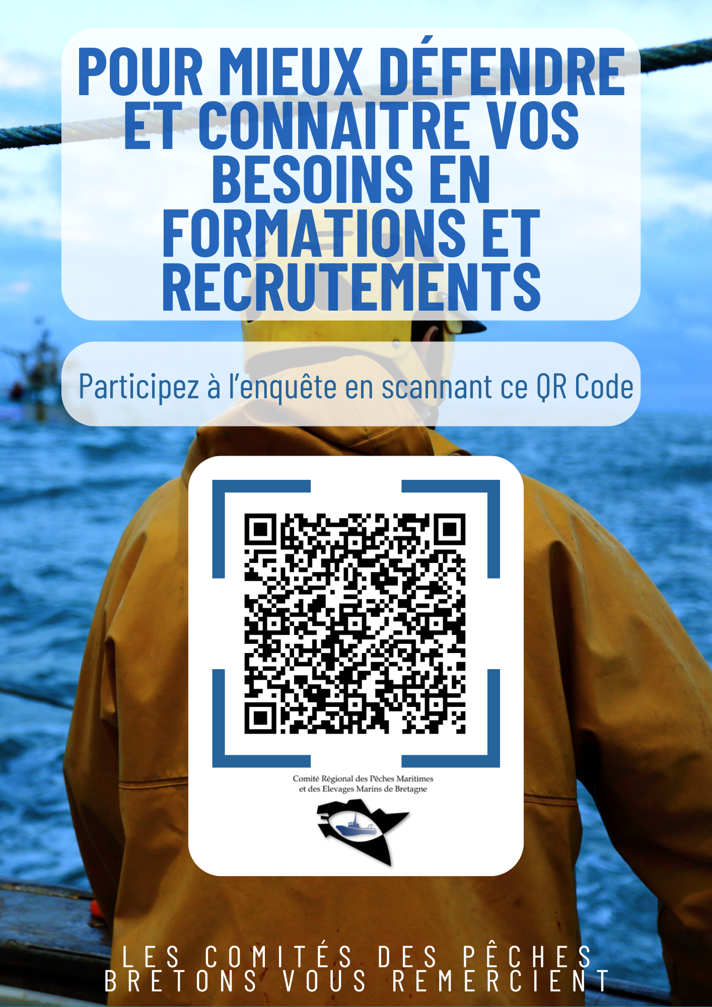 Image for Enquête sur les besoins en formation et en recrutement