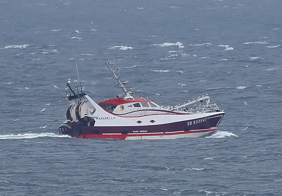 Image for Naufrage du Maranello : les pêcheurs bretons en deuil